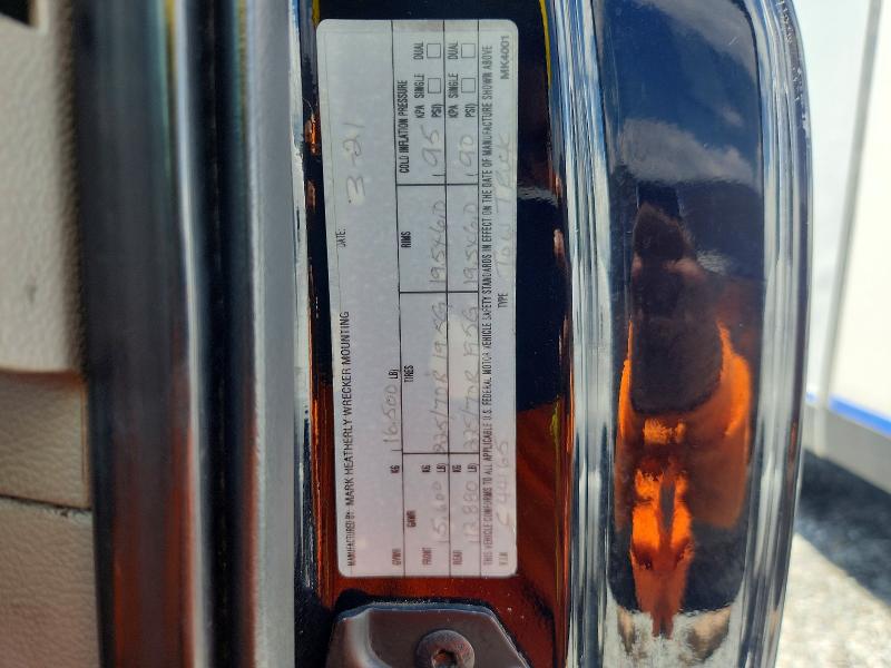 64664286 :رقم المزاد ، 1FD0X4GT1MEC44165 vin ، 2021 Ford F450 مزاد بيع