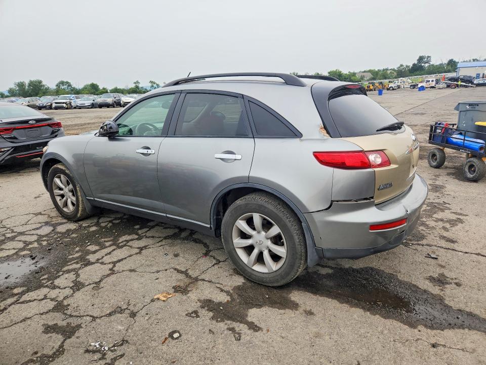 2004 Infiniti Fx35 მანქანა იყიდება აუქციონზე, vin: JNRAS08W94X222878, აუქციონის ნომერი: 64203176