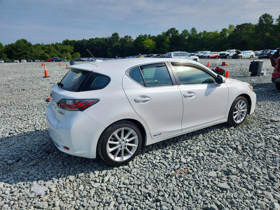 Продаж на аукціоні авто 2012 Lexus Ct, vin: JTHKD5BH6C2065116, номер лоту: 65329436
