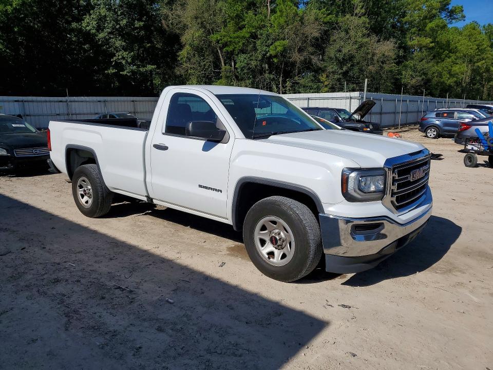 64211966 :رقم المزاد ، 1GTN1LECXJZ905818 vin ، 2018 Gmc Sierra مزاد بيع
