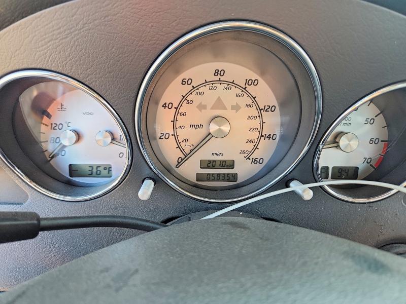 Aukcja sprzedaży 2004 Mercedes-benz Slk, vin: WDBKK65F74F304737, numer aukcji: 66634906