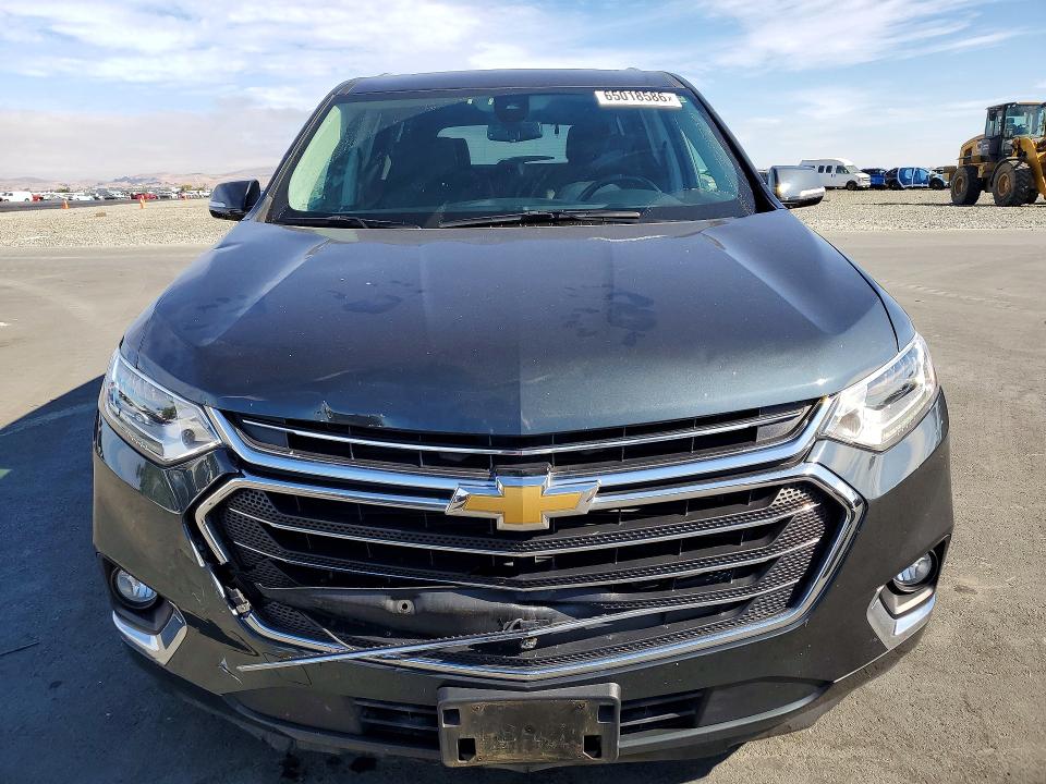 65018586 :رقم المزاد ، 1GNERKKW9JJ211029 vin ، 2018 Chevrolet Traverse مزاد بيع