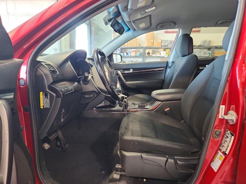 64011436 :رقم المزاد ، 5XYKT4A66FG640114 vin ، 2015 Kia Sorento مزاد بيع
