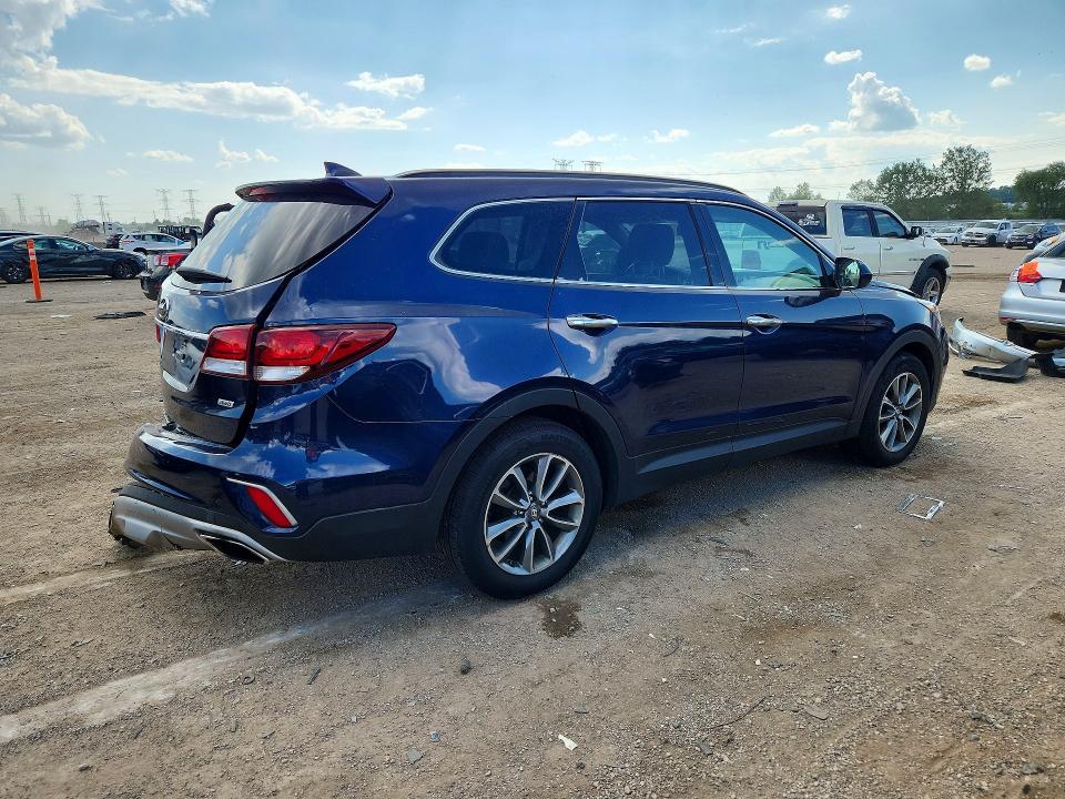 Продаж на аукціоні авто 2017 Hyundai Santa Fe, vin: KM8SMDHF9HU215888, номер лоту: 66632076
