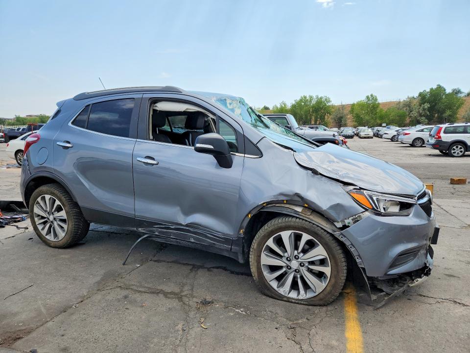 2019 Buick Encore მანქანა იყიდება აუქციონზე, vin: KL4CJESB7KB739812, აუქციონის ნომერი: 64322556