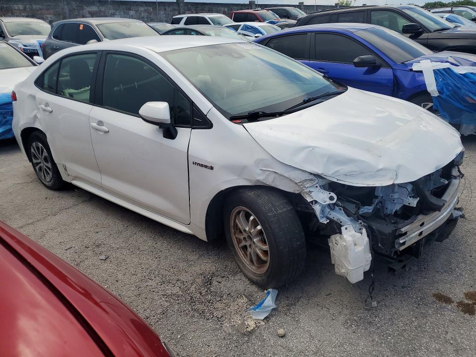 Продажа на аукционе авто 2021 Toyota Corolla, vin: JTDEAMDE3MJ024034, номер лота: 60361816