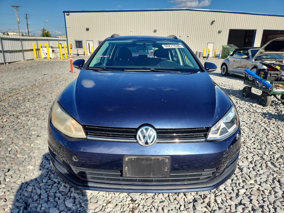 66271636 :رقم المزاد ، 3VWC17AUXGM509506 vin ، 2016 Volkswagen Golf Sportwagen مزاد بيع