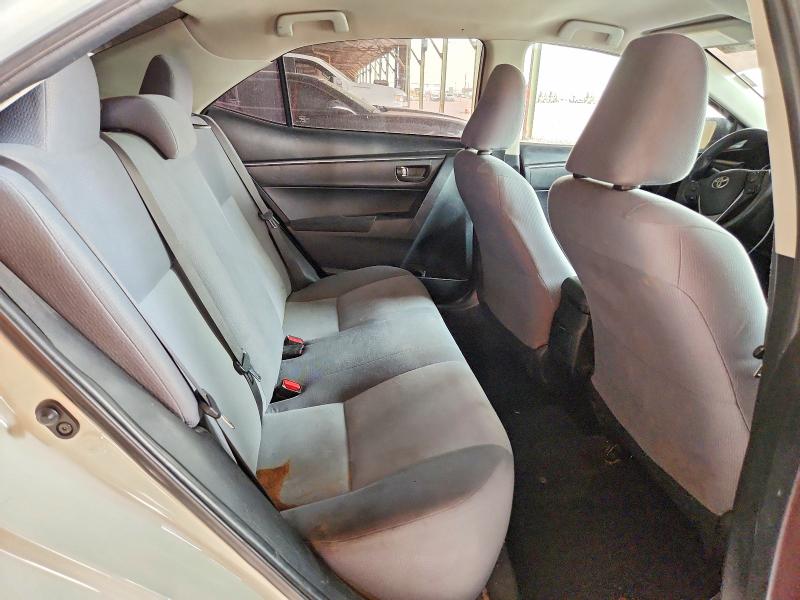 2014 Toyota Corolla მანქანა იყიდება აუქციონზე, vin: 5YFBURHE8EP109594, აუქციონის ნომერი: 63745886