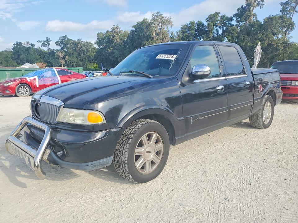 65055226 :رقم المزاد ، 5LTEW05A22KJ02300 vin ، 2002 Lincoln Blackwood مزاد بيع