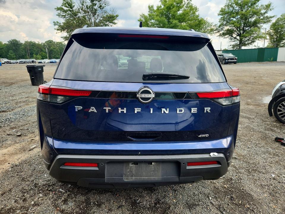 Продаж на аукціоні авто 2025 Nissan Pathfinder, vin: 5N1DR3BC7SC204923, номер лоту: 65917776