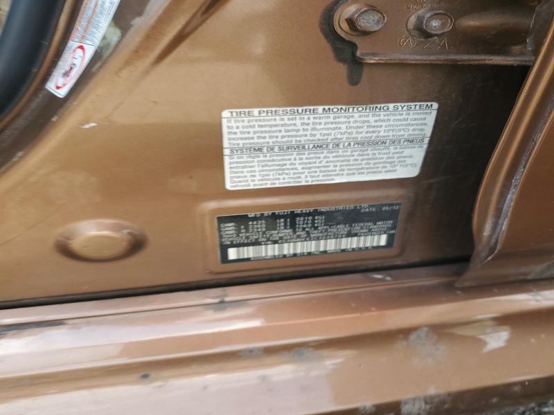 Aukcja sprzedaży 2012 Subaru Legacy, vin: 4S3BMBK62C3039704, numer aukcji: 66146776