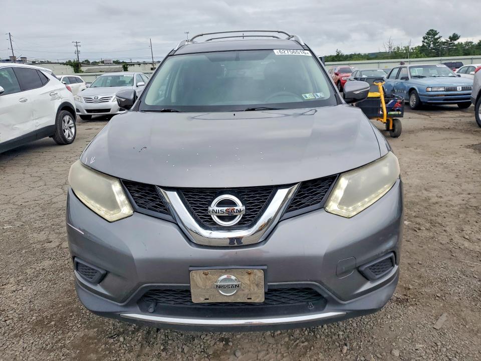 62756516 :رقم المزاد ، KNMAT2MV0FP555379 vin ، 2015 Nissan Rogue مزاد بيع