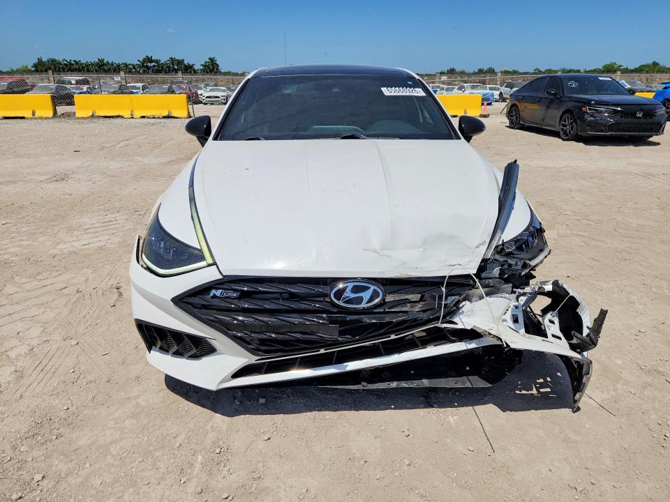 65668926 :رقم المزاد ، KMHL14JC8PA254629 vin ، 2023 Hyundai Sonata مزاد بيع