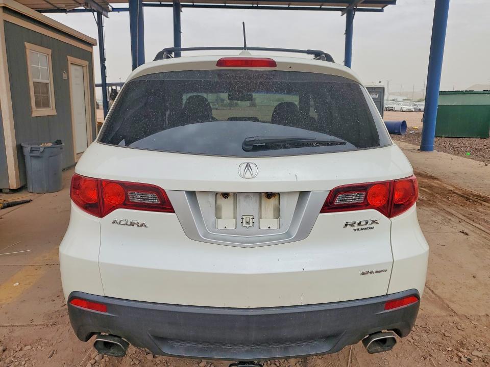 63624356 :رقم المزاد ، 5J8TB1H26BA000022 vin ، 2011 Acura Rdx مزاد بيع