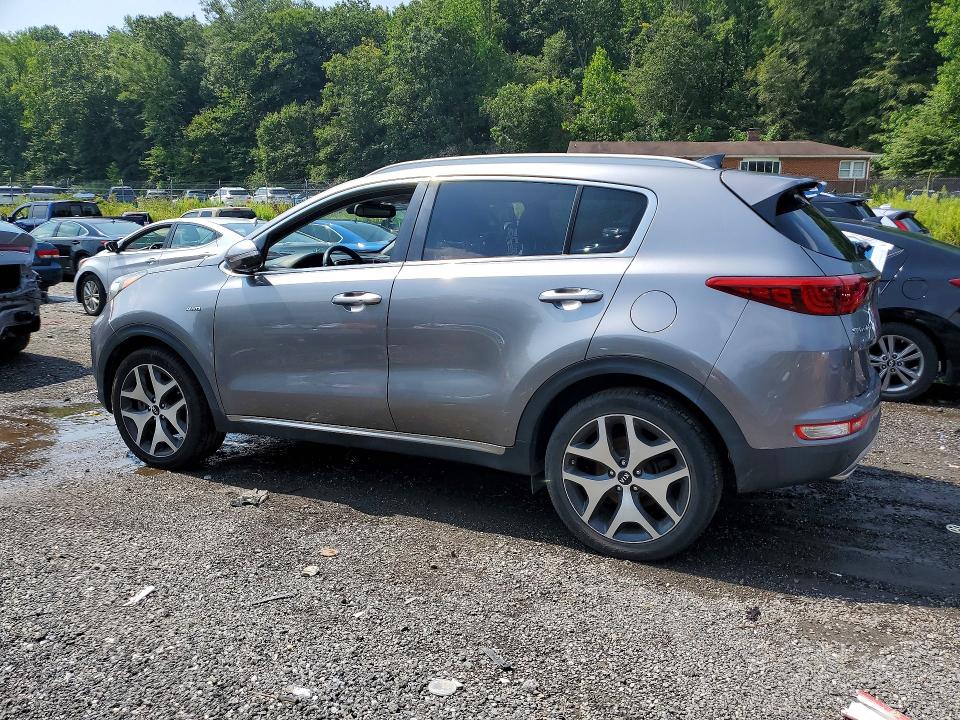 Aukcja sprzedaży 2017 Kia Sportage, vin: KNDPRCA62H7184417, numer aukcji: 64053206
