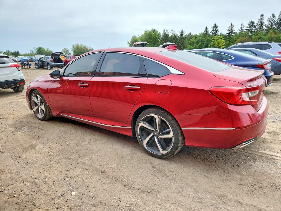 65059976 :رقم المزاد ، 1HGCV2F96KA800350 vin ، 2019 Honda Accord مزاد بيع