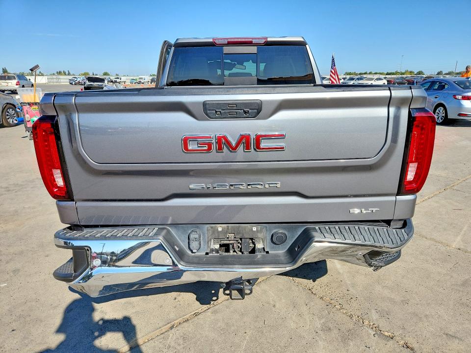 2020 Gmc Sierra მანქანა იყიდება აუქციონზე, vin: 3GTU9DETXLG278602, აუქციონის ნომერი: 64624276