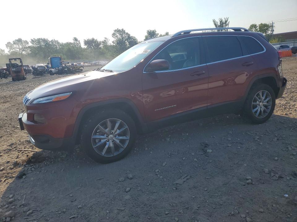 Продажа на аукционе авто 2018 Jeep Cherokee, vin: 1C4PJMDX5JD600307, номер лота: 66460986
