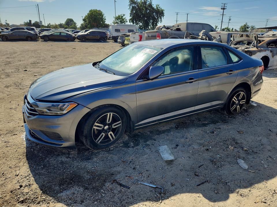 2019 Volkswagen Jetta მანქანა იყიდება აუქციონზე, vin: 3VWC57BU4KM179907, აუქციონის ნომერი: 64955976