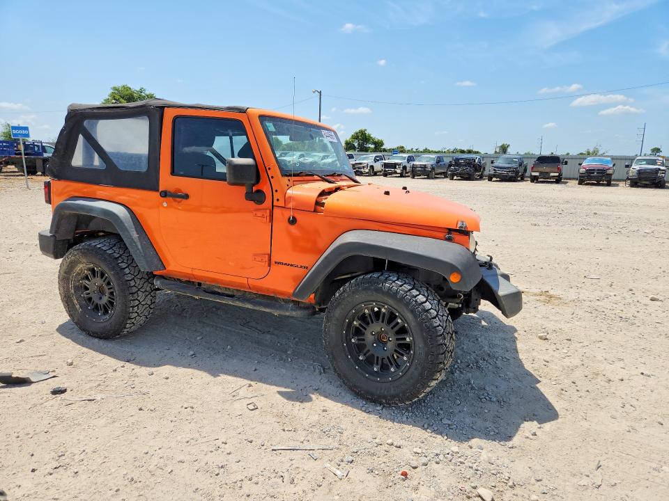 Продажа на аукционе авто 2012 Jeep Wrangler, vin: 1C4AJWAG3CL201927, номер лота: 64446666