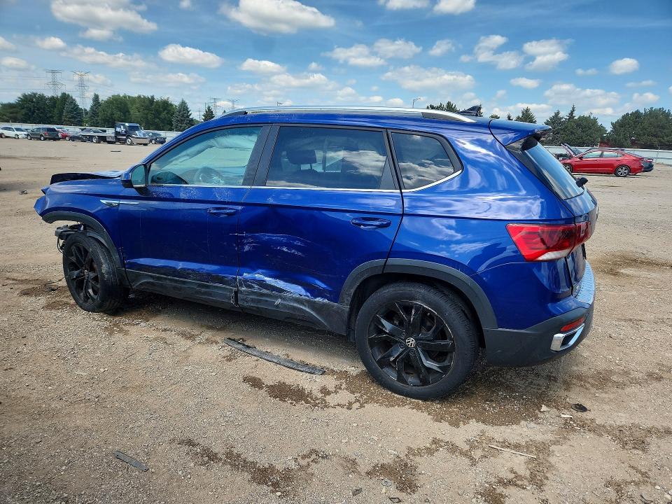 Продажа на аукционе авто 2022 Volkswagen Taos, vin: 3VVLX7B2XNM081711, номер лота: 66592446
