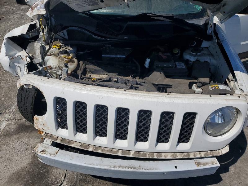 2016 Jeep Patriot მანქანა იყიდება აუქციონზე, vin: 1C4NJPFA5GD801053, აუქციონის ნომერი: 66301316