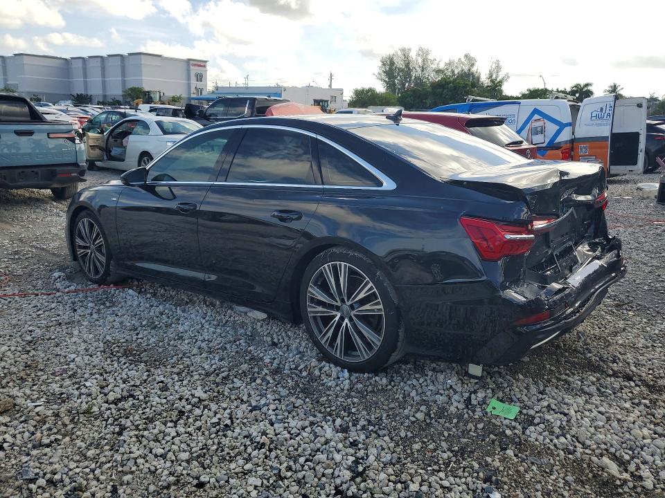 Aukcja sprzedaży 2019 Audi A6, vin: WAUL2AF20KN088296, numer aukcji: 66072806