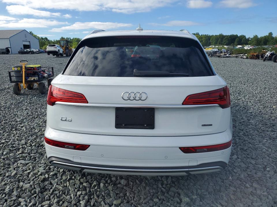Продажа на аукционе авто 2021 Audi Q5, vin: WA1CAAFY5M2056260, номер лота: 65898146