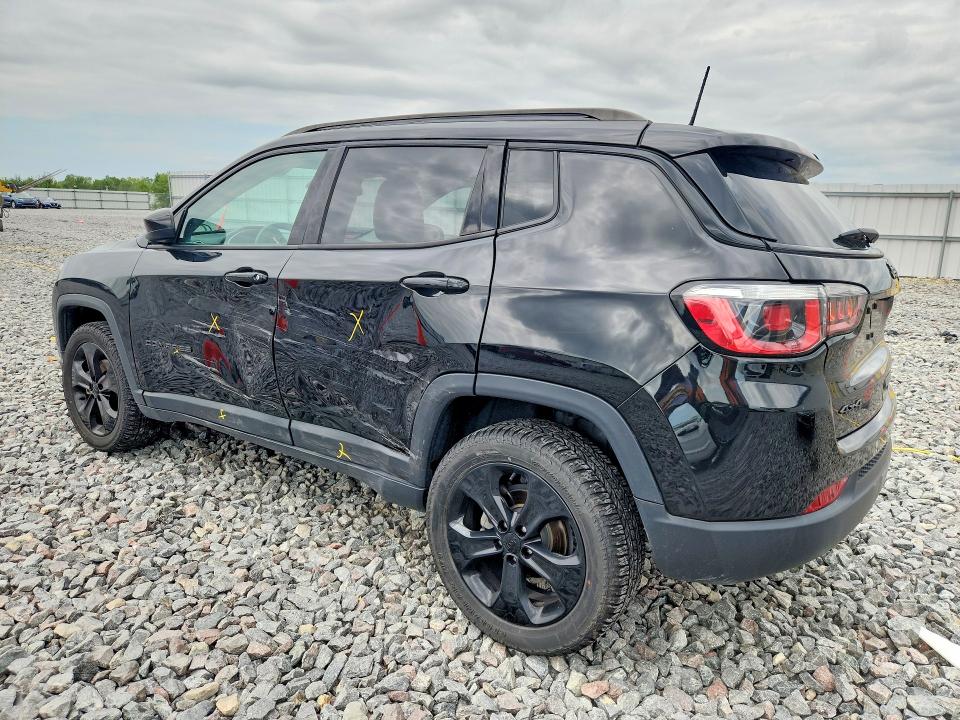 66278976 :رقم المزاد ، 3C4NJDBB6KT595483 vin ، 2019 Jeep Compass مزاد بيع