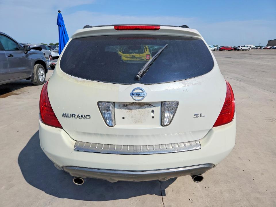 Aukcja sprzedaży 2007 Nissan Murano, vin: JN8AZ08T67W526850, numer aukcji: 64218126