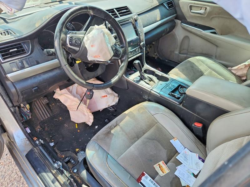 2015 Toyota Camry მანქანა იყიდება აუქციონზე, vin: 4T1BF1FK7FU493100, აუქციონის ნომერი: 62461086