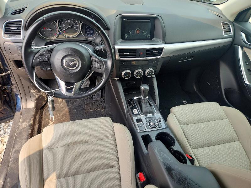 64490376 :رقم المزاد ، JM3KE4CY9G0849774 vin ، 2016 Mazda Cx-5 مزاد بيع