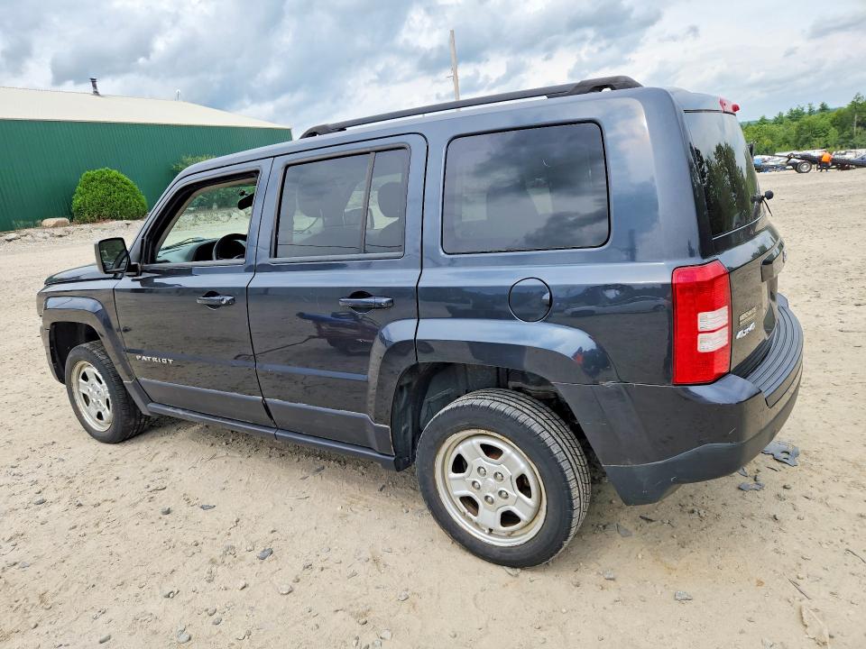 66743496 :رقم المزاد ، 1C4NJRBBXFD214274 vin ، 2015 Jeep Patriot مزاد بيع