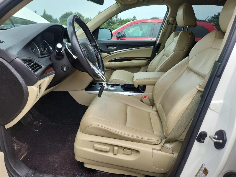 Продажа на аукционе авто 2017 Acura Mdx, vin: 5FRYD4H53HB003856, номер лота: 64757656