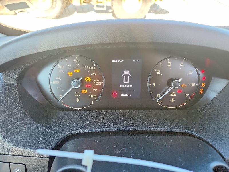 2025 Ram Promaster 3500 მანქანა იყიდება აუქციონზე, vin: 3C6MRVHGXSE546053, აუქციონის ნომერი: 65452726