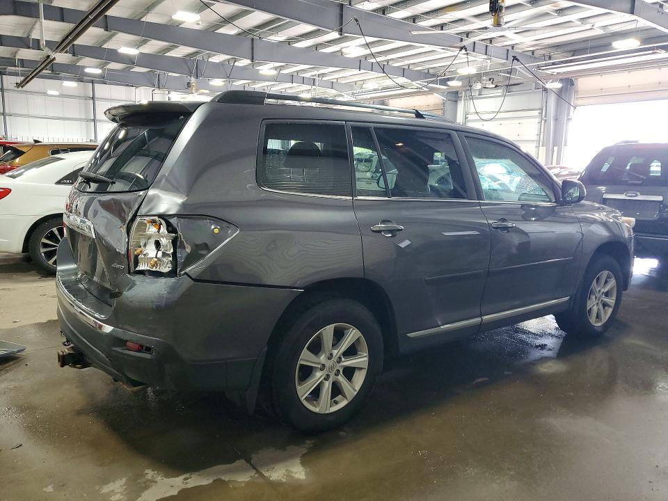 Aukcja sprzedaży 2012 Toyota Highlander, vin: 5TDBK3EH4CS117925, numer aukcji: 65355046