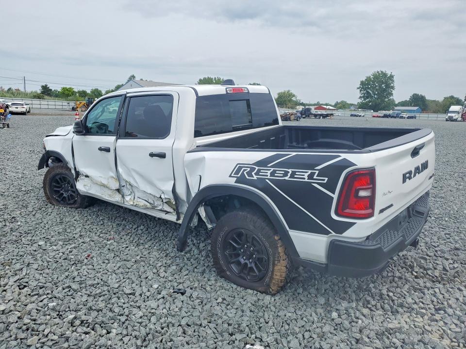 64618296 :رقم المزاد ، 1C6SRFLP0SN581619 vin ، 2025 Ram 1500 مزاد بيع