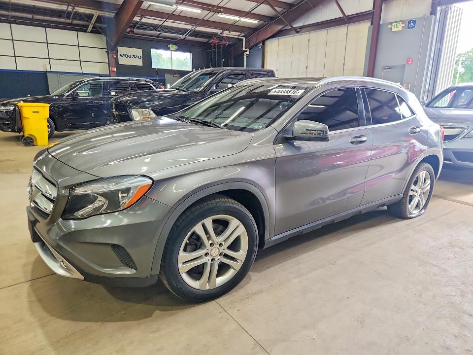 2015 Mercedes-benz Gla მანქანა იყიდება აუქციონზე, vin: WDCTG4GB2FJ134836, აუქციონის ნომერი: 64033816