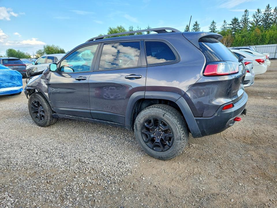 Продаж на аукціоні авто 2019 Jeep Cherokee, vin: 1C4PJMBX8KD449967, номер лоту: 65319276
