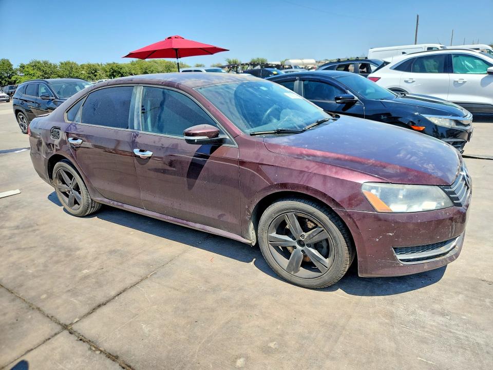 Продаж на аукціоні авто 2013 Volkswagen Passat, vin: 1VWAP7A38DC042256, номер лоту: 65582736