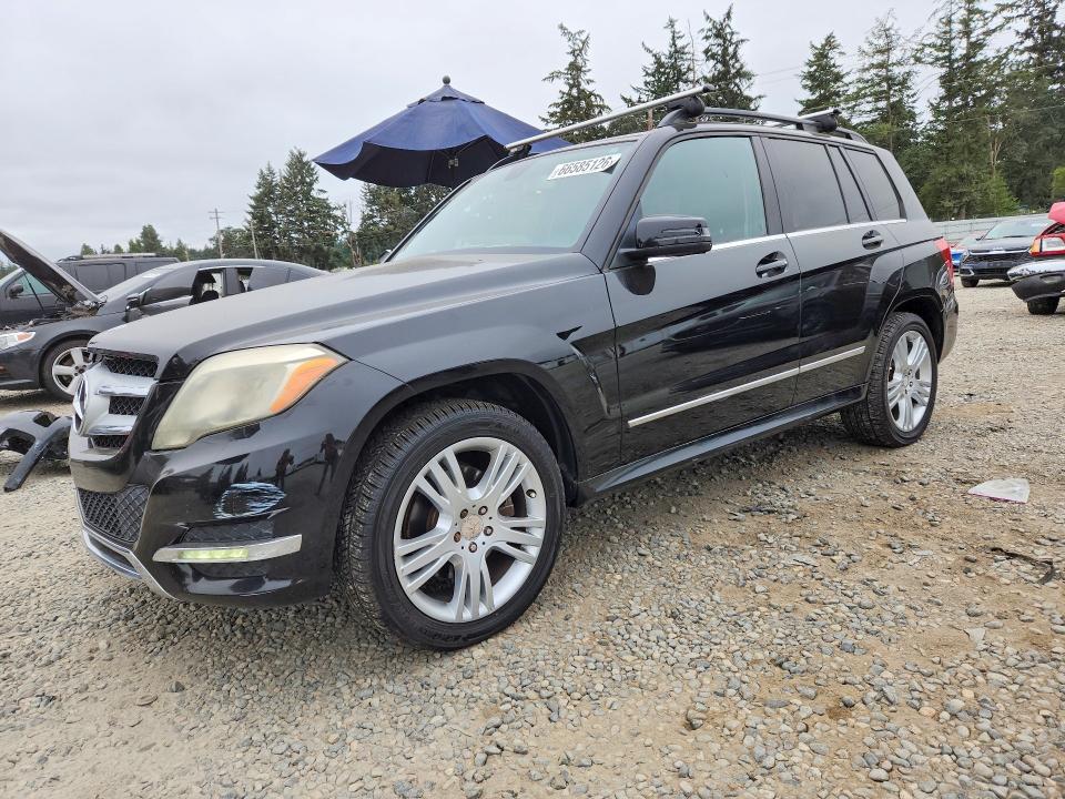 2014 Mercedes-benz Glk მანქანა იყიდება აუქციონზე, vin: WDCGG5HB7EG281445, აუქციონის ნომერი: 66585126