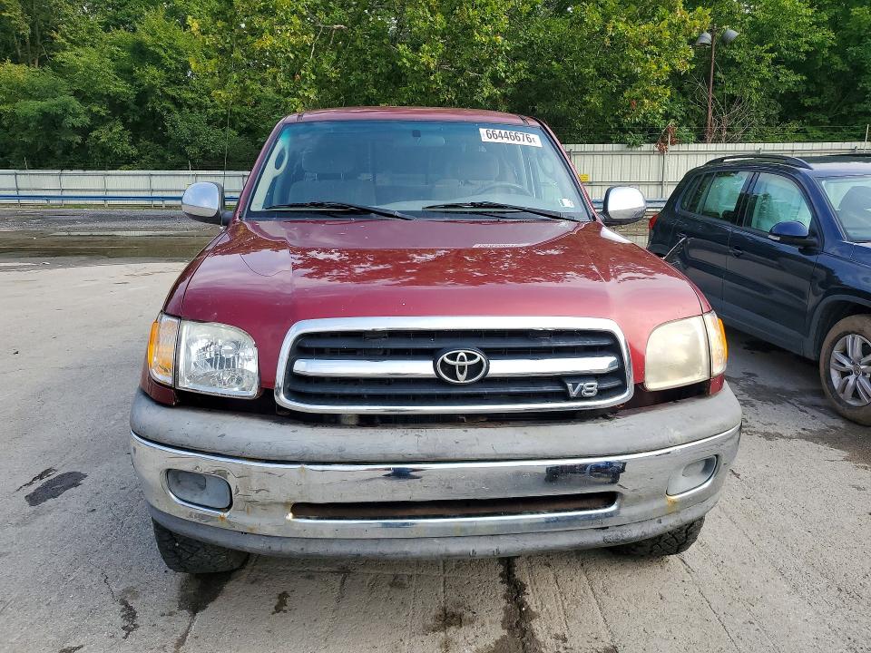 2002 Toyota Tundra მანქანა იყიდება აუქციონზე, vin: 5TBBT44182S283590, აუქციონის ნომერი: 66446676