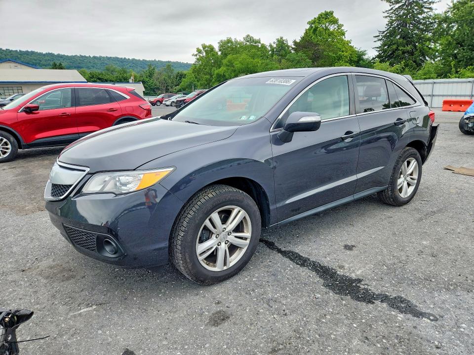 Продажа на аукционе авто 2015 Acura Rdx, vin: 5J8TB4H39FL014789, номер лота: 63810386