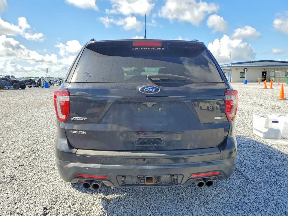 2019 Ford Explorer მანქანა იყიდება აუქციონზე, vin: 1FM5K8GT7KGA08259, აუქციონის ნომერი: 64808216