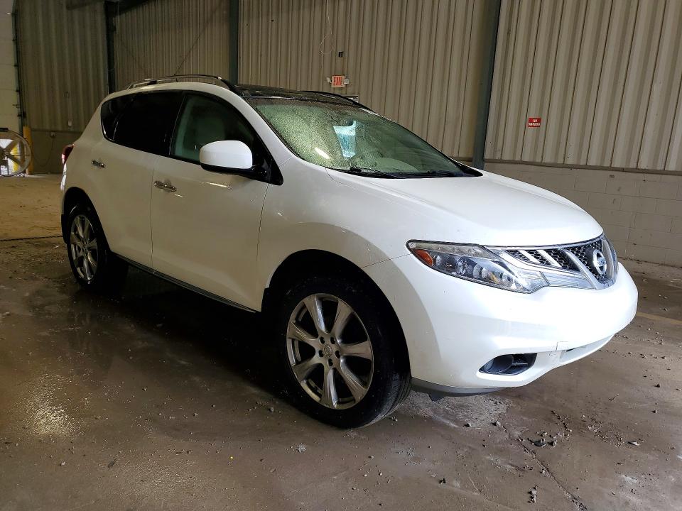 63565346 :رقم المزاد ، JN8AZ1MW6CW231442 vin ، 2012 Nissan Murano مزاد بيع
