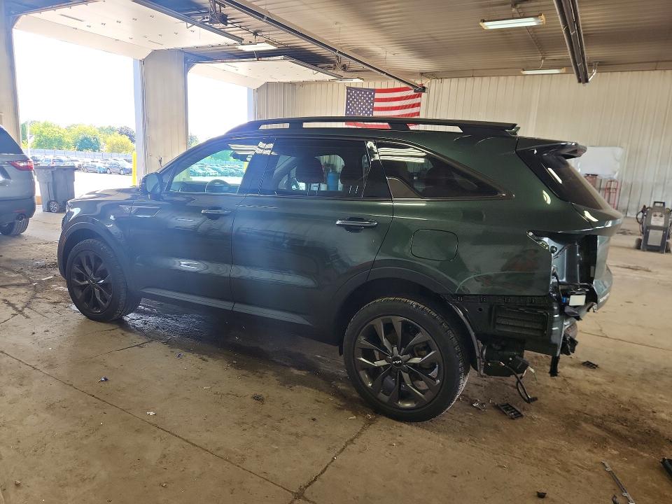 65350956 :رقم المزاد ، 5XYRKDLF2PG183303 vin ، 2023 Kia Sorento مزاد بيع