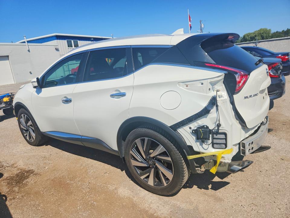 63124756 :رقم المزاد ، 5N1AZ2MH8GN142868 vin ، 2016 Nissan Murano مزاد بيع