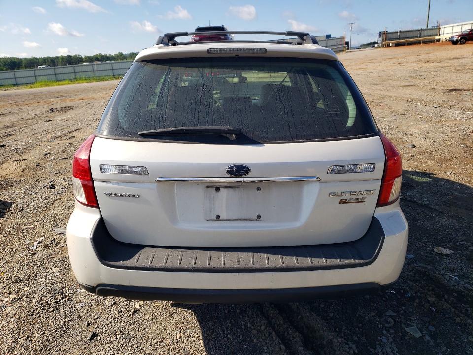 2009 Subaru Outback მანქანა იყიდება აუქციონზე, vin: 4S4BP61C497331762, აუქციონის ნომერი: 64023746