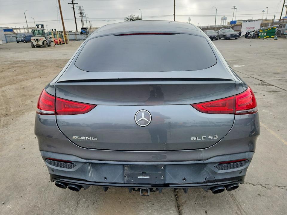 Aukcja sprzedaży 2022 Mercedes-benz Gle Coupe, vin: 4JGFD6BB4NA792912, numer aukcji: 64095866