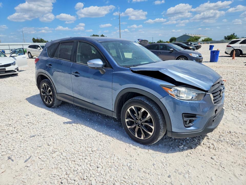 2016 Mazda Cx-5 მანქანა იყიდება აუქციონზე, vin: JM3KE2DY1G0715716, აუქციონის ნომერი: 65728046